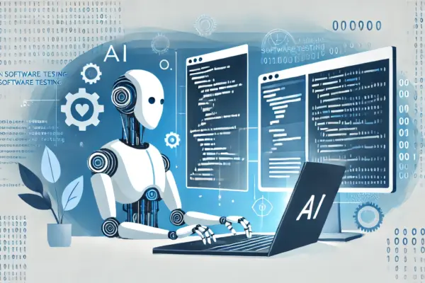 Testování softwaru s AI