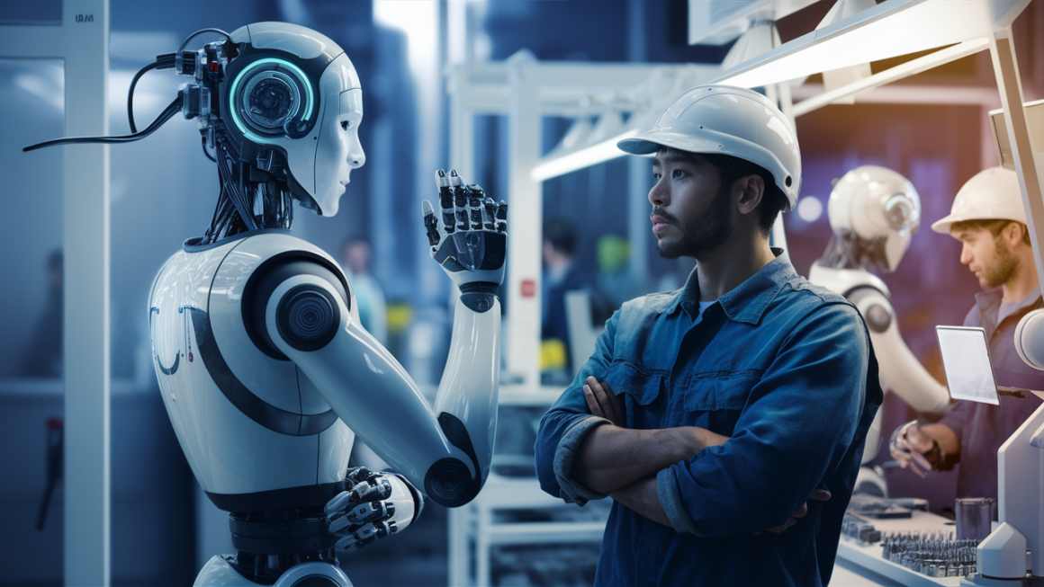 Vezme mně robot práci?