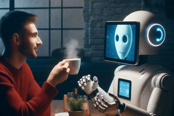 Zábavní chatboti- historie a současnost budoucnosti zábavy